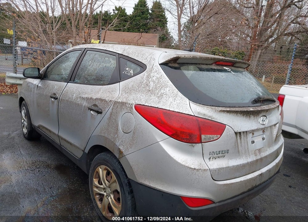 2010 HYUNDAI TUCSON GLS VIN: KM8JT3AC6AU086457