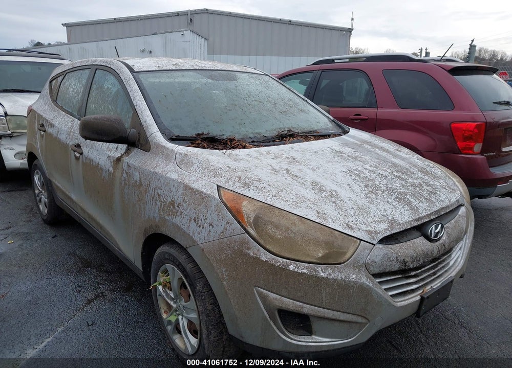 2010 HYUNDAI TUCSON GLS VIN: KM8JT3AC6AU086457