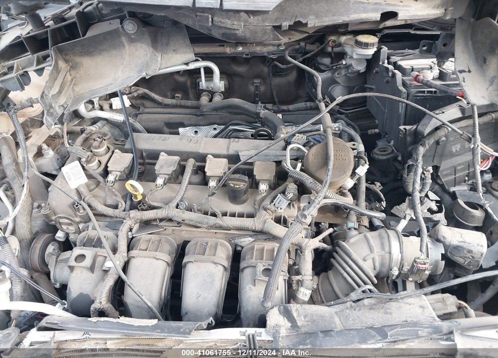 2016 FORD FOCUS SE VIN: 1FADP3K21GL285481