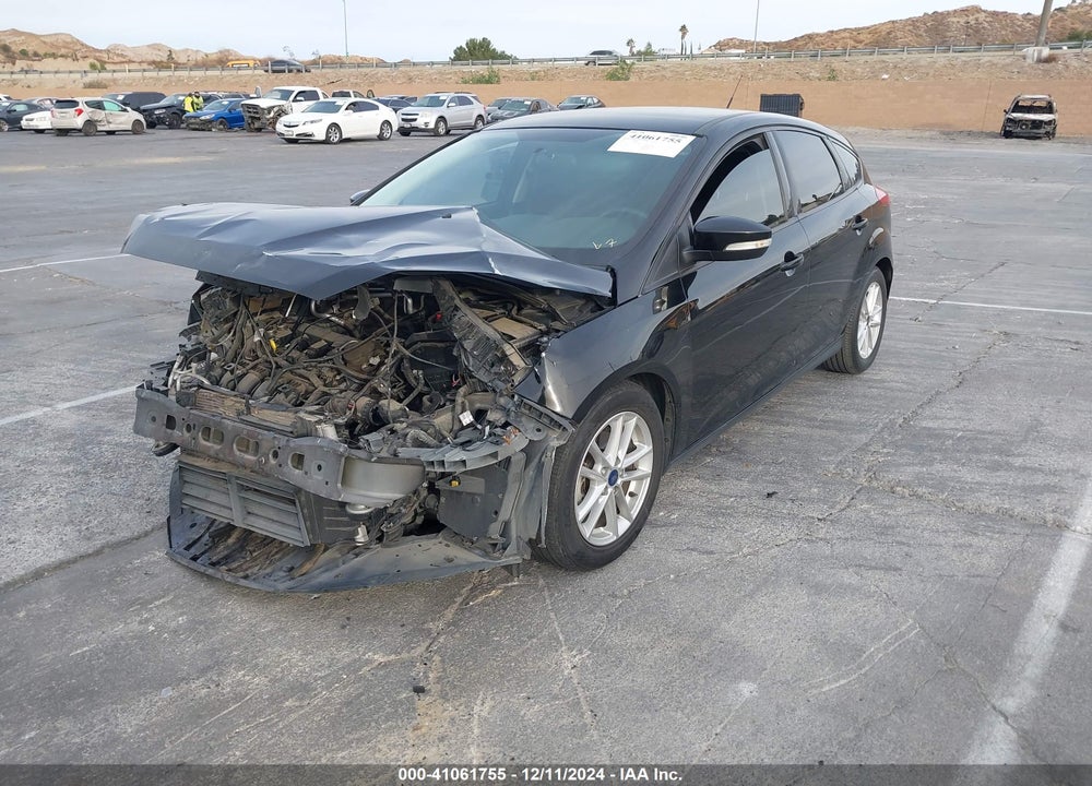 2016 FORD FOCUS SE VIN: 1FADP3K21GL285481