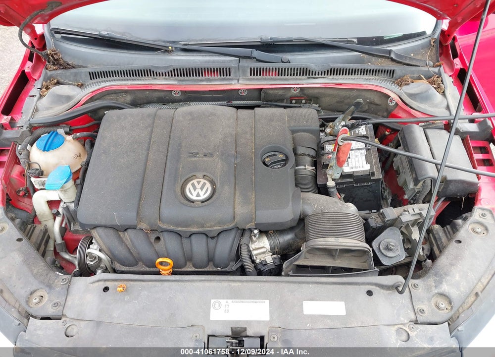2012 VOLKSWAGEN JETTA 2.5L SE VIN: 3VWDX7AJ3CM357488
