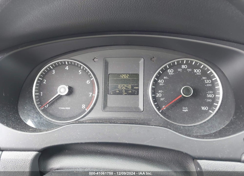 2012 VOLKSWAGEN JETTA 2.5L SE VIN: 3VWDX7AJ3CM357488