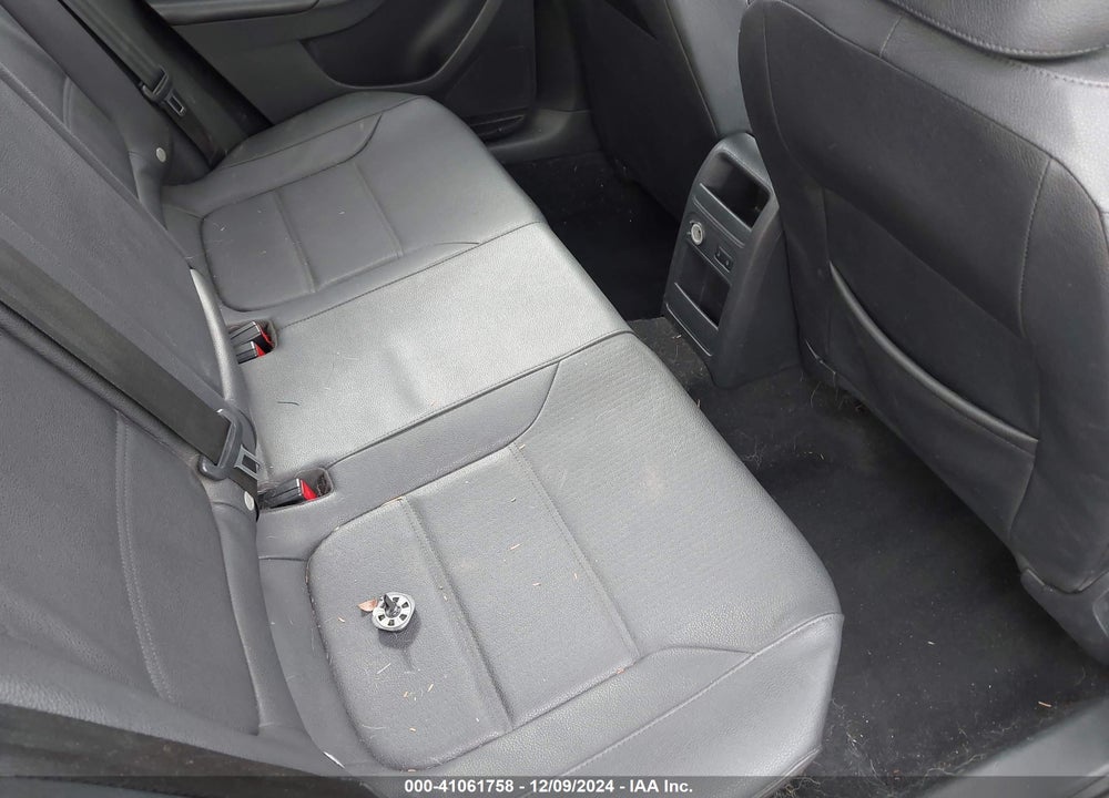 2012 VOLKSWAGEN JETTA 2.5L SE VIN: 3VWDX7AJ3CM357488
