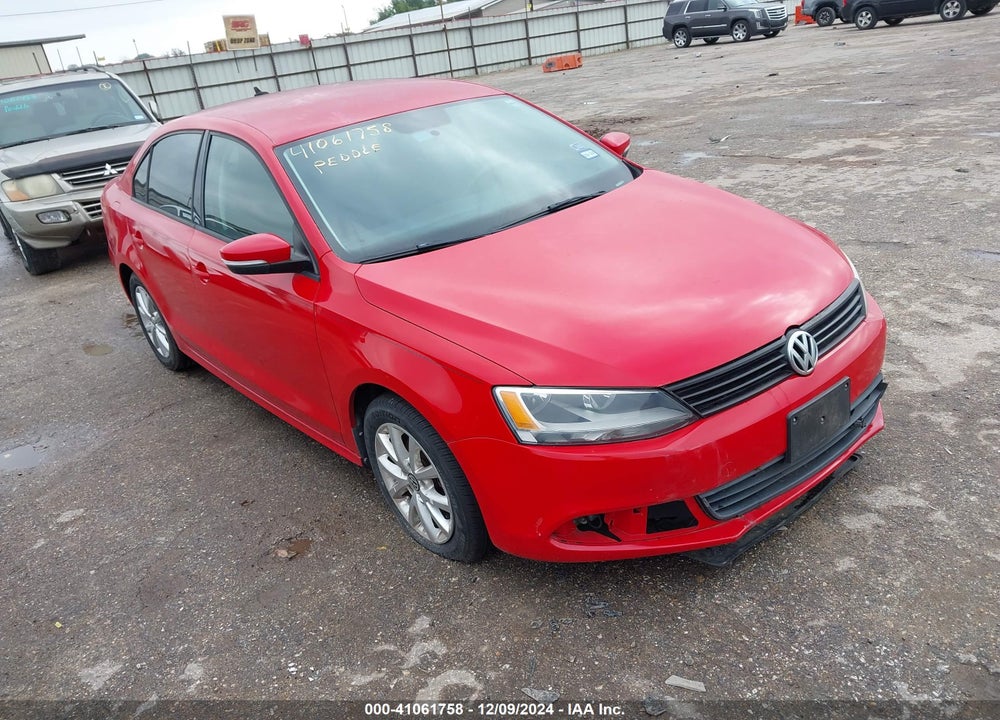 2012 VOLKSWAGEN JETTA 2.5L SE VIN: 3VWDX7AJ3CM357488