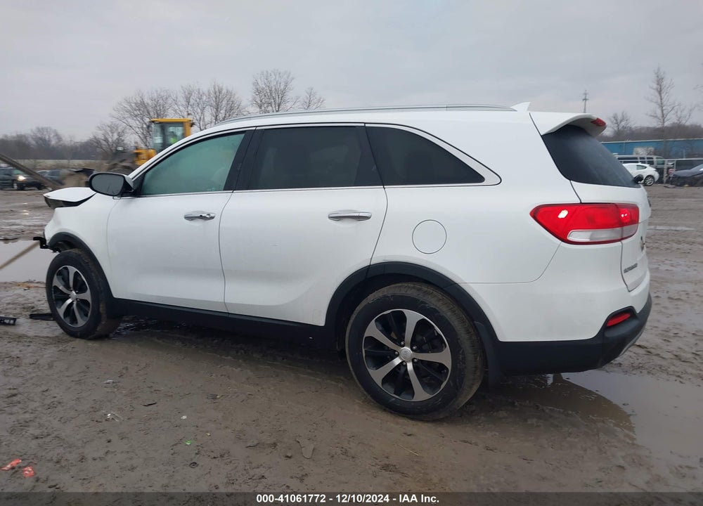 2016 KIA SORENTO 2.0T EX VIN: 5XYPH4A14GG049566