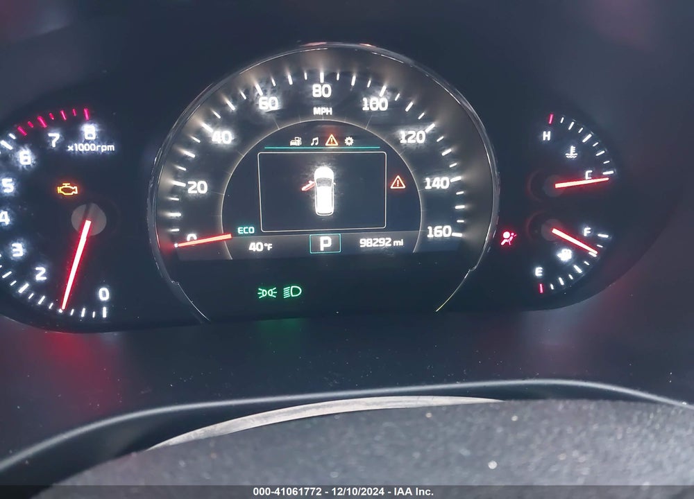 2016 KIA SORENTO 2.0T EX VIN: 5XYPH4A14GG049566