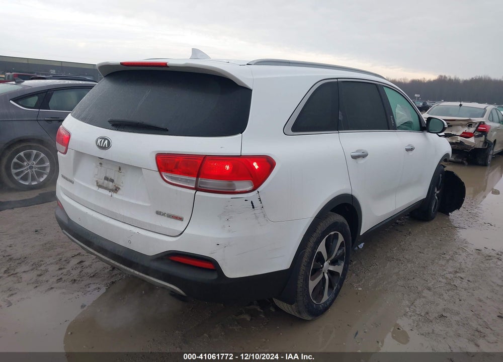 2016 KIA SORENTO 2.0T EX VIN: 5XYPH4A14GG049566