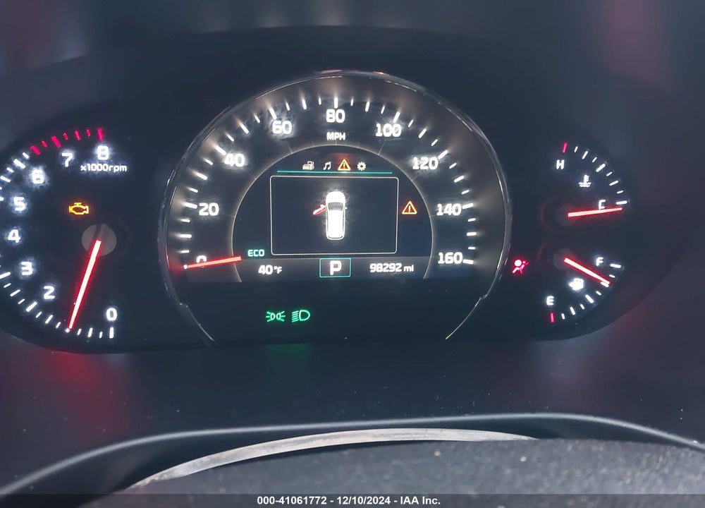 2016 KIA SORENTO 2.0T EX VIN: 5XYPH4A14GG049566