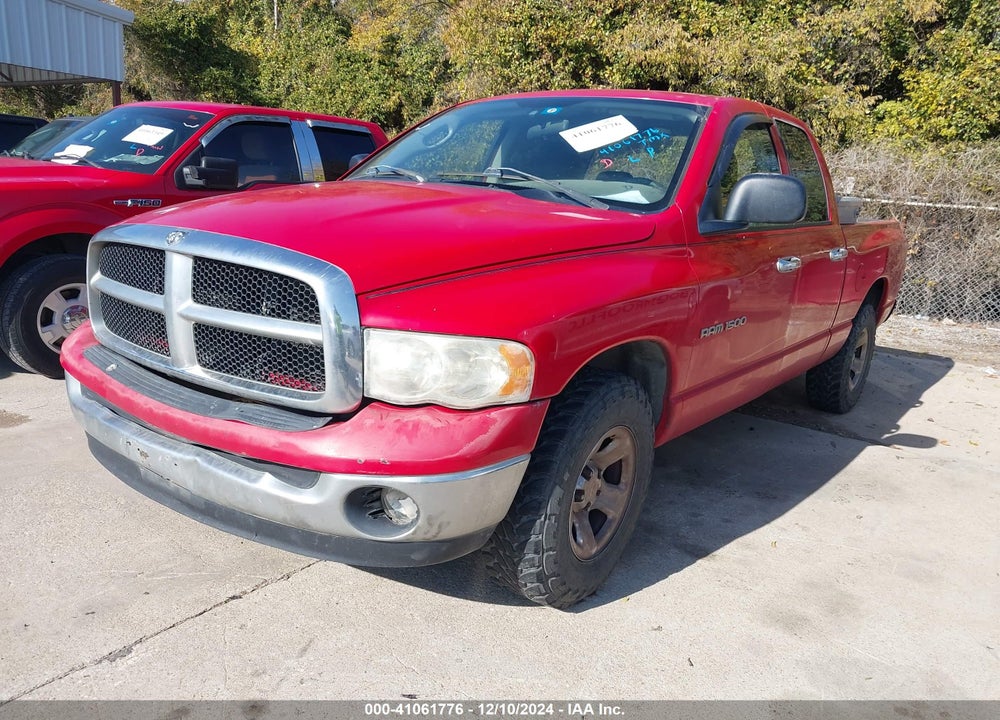 2005 DODGE RAM 1500 SLT/LARAMIE VIN: 1D7HA18N85J566985