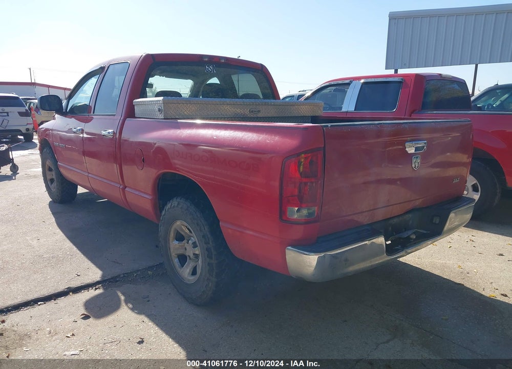 2005 DODGE RAM 1500 SLT/LARAMIE VIN: 1D7HA18N85J566985