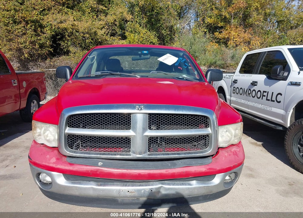 2005 DODGE RAM 1500 SLT/LARAMIE VIN: 1D7HA18N85J566985