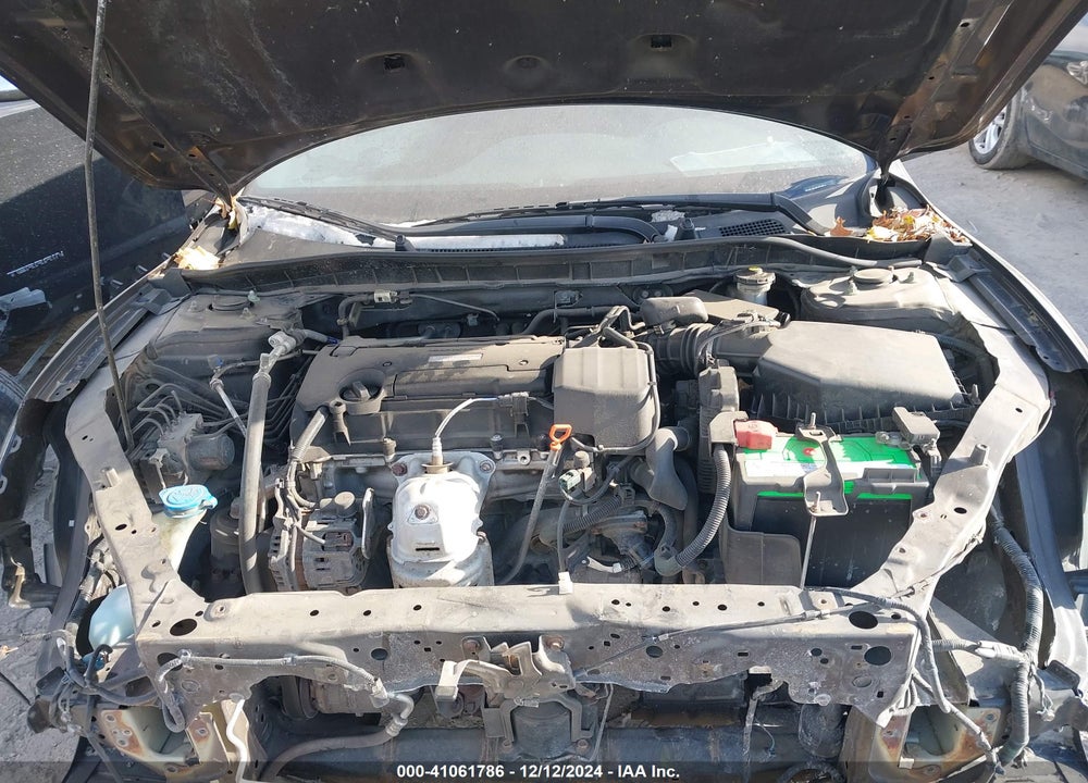 2016 HONDA ACCORD LX VIN: 1HGCR2F32GA227888