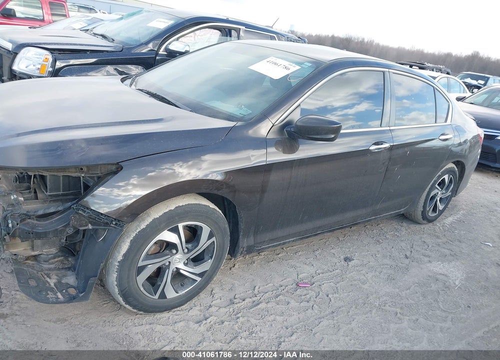 2016 HONDA ACCORD LX VIN: 1HGCR2F32GA227888