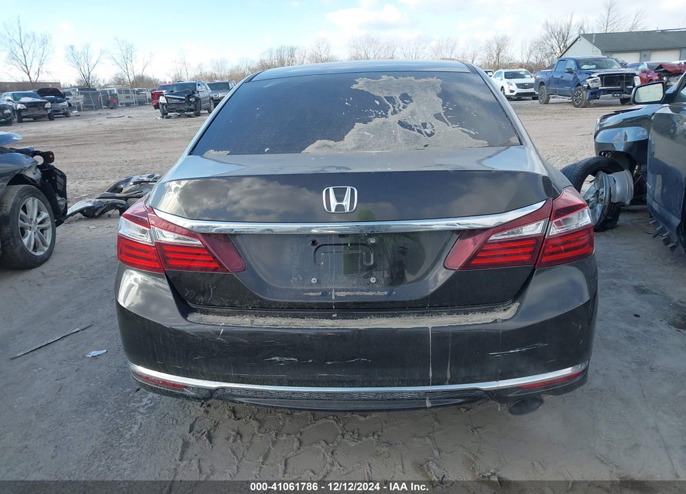 2016 HONDA ACCORD LX VIN: 1HGCR2F32GA227888