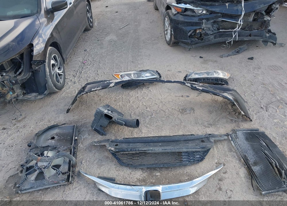 2016 HONDA ACCORD LX VIN: 1HGCR2F32GA227888