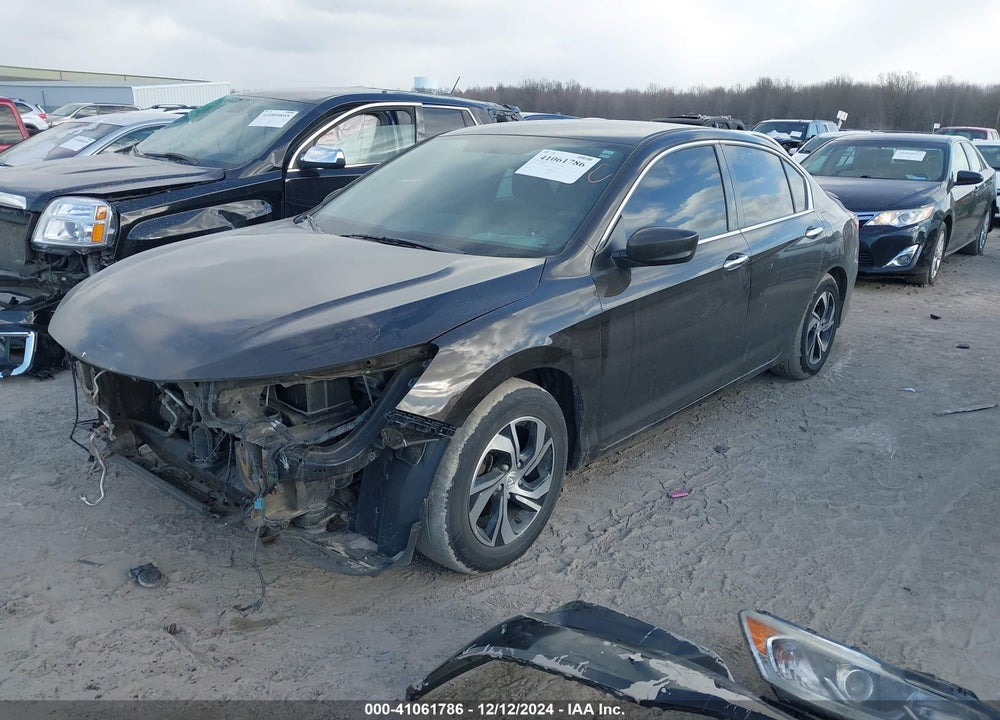 2016 HONDA ACCORD LX VIN: 1HGCR2F32GA227888