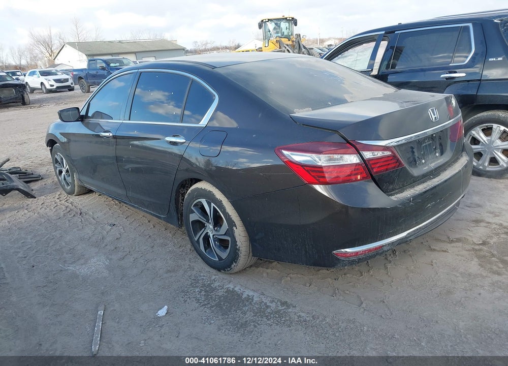 2016 HONDA ACCORD LX VIN: 1HGCR2F32GA227888