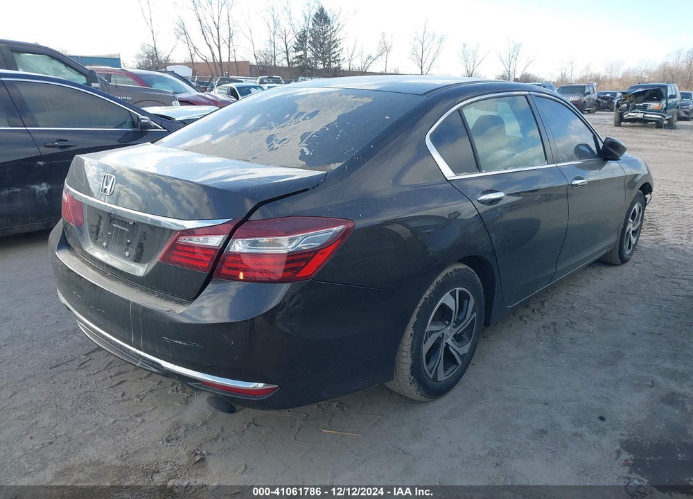 2016 HONDA ACCORD LX VIN: 1HGCR2F32GA227888