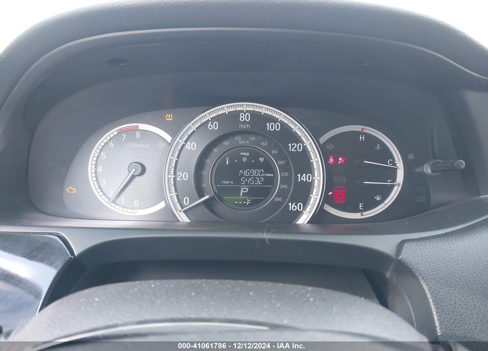 2016 HONDA ACCORD LX VIN: 1HGCR2F32GA227888