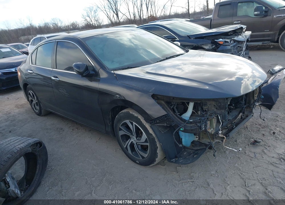 2016 HONDA ACCORD LX VIN: 1HGCR2F32GA227888