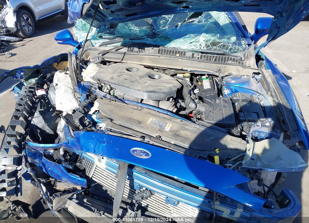 2017 FORD FUSION VIN: 3FA6P0H97HR229849