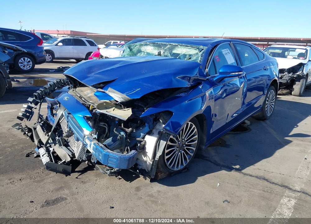 2017 FORD FUSION VIN: 3FA6P0H97HR229849