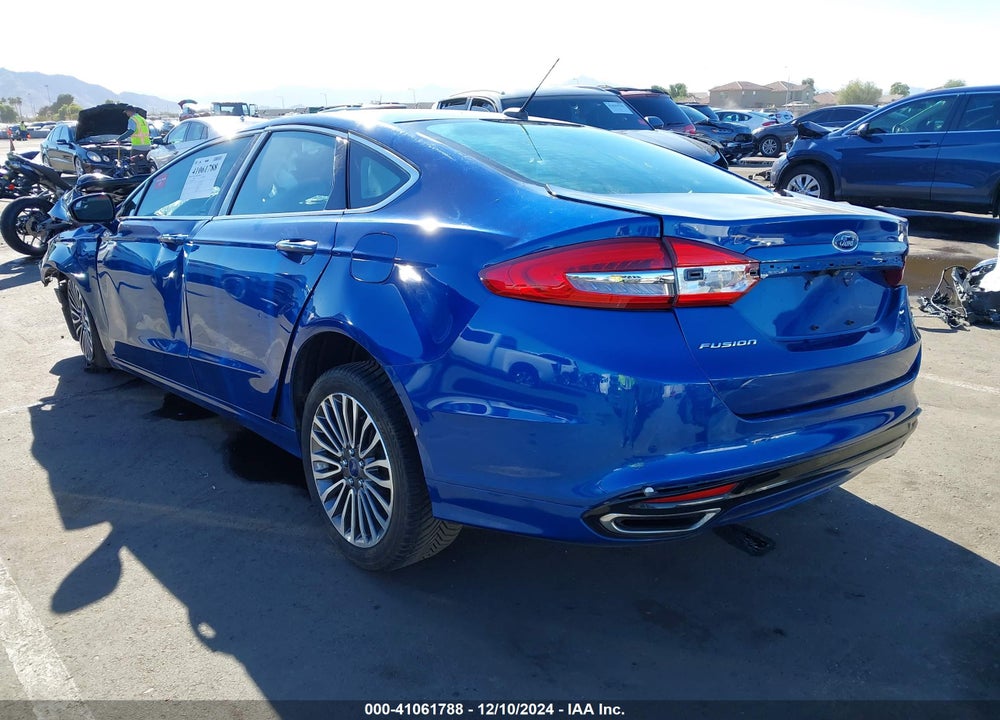 2017 FORD FUSION VIN: 3FA6P0H97HR229849