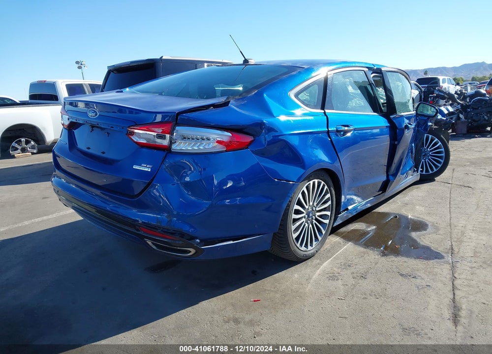 2017 FORD FUSION VIN: 3FA6P0H97HR229849