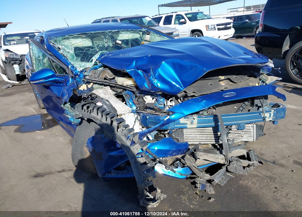 2017 FORD FUSION VIN: 3FA6P0H97HR229849