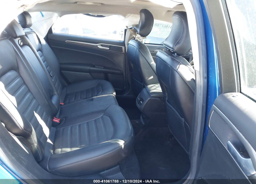 2017 FORD FUSION VIN: 3FA6P0H97HR229849
