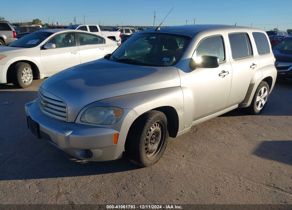 2008 CHEVROLET HHR LS VIN: 3GNCA13D18S683501