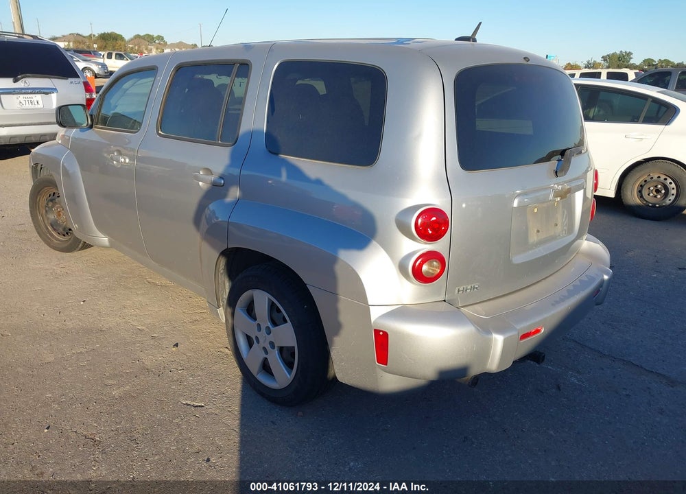 2008 CHEVROLET HHR LS VIN: 3GNCA13D18S683501
