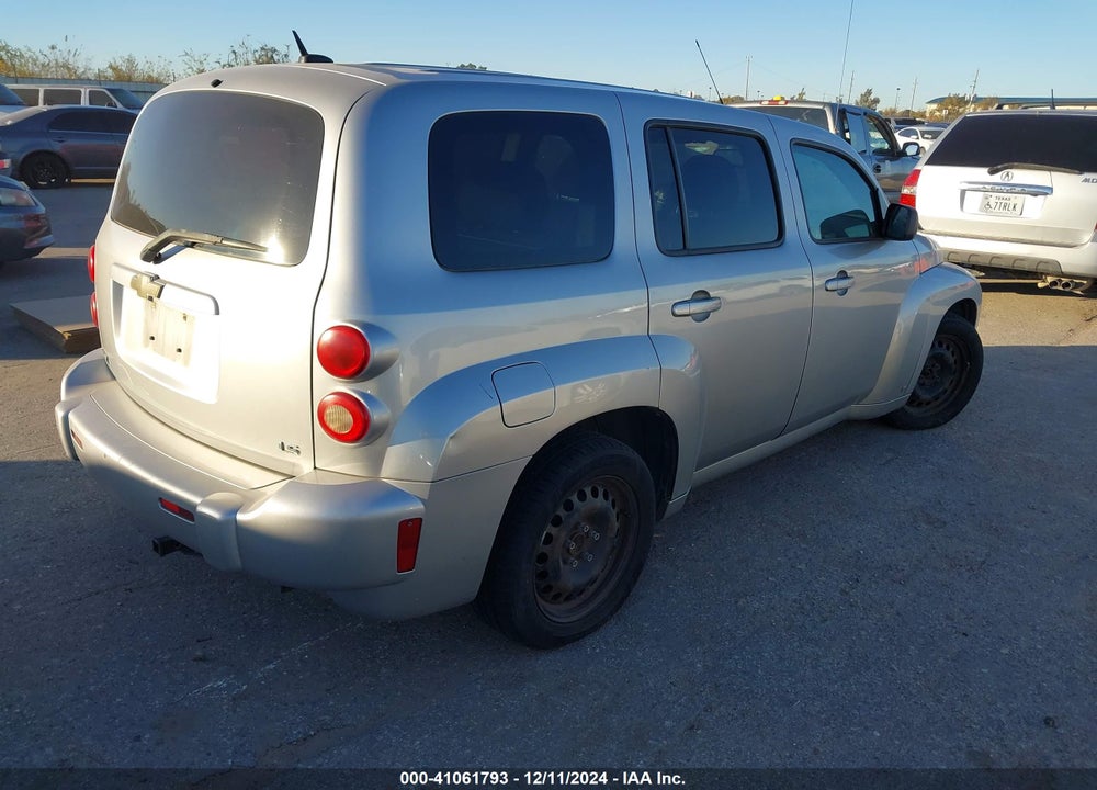 2008 CHEVROLET HHR LS VIN: 3GNCA13D18S683501