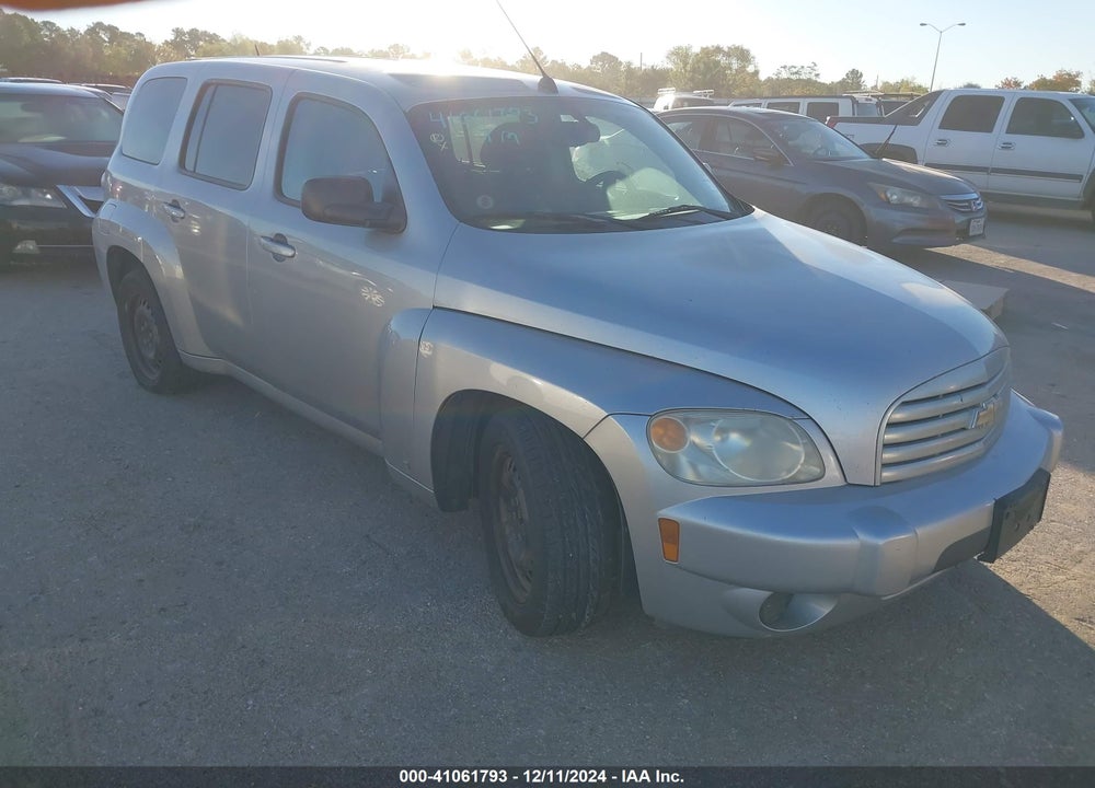 2008 CHEVROLET HHR LS VIN: 3GNCA13D18S683501