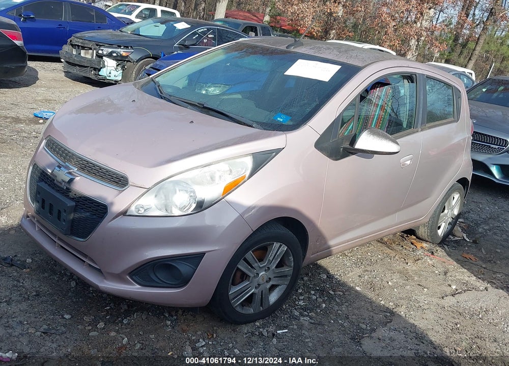 2013 CHEVROLET SPARK 1LT AUTO VIN: KL8CD6S9XDC553252