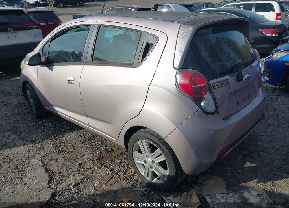 2013 CHEVROLET SPARK 1LT AUTO VIN: KL8CD6S9XDC553252