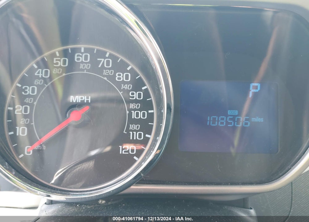 2013 CHEVROLET SPARK 1LT AUTO VIN: KL8CD6S9XDC553252