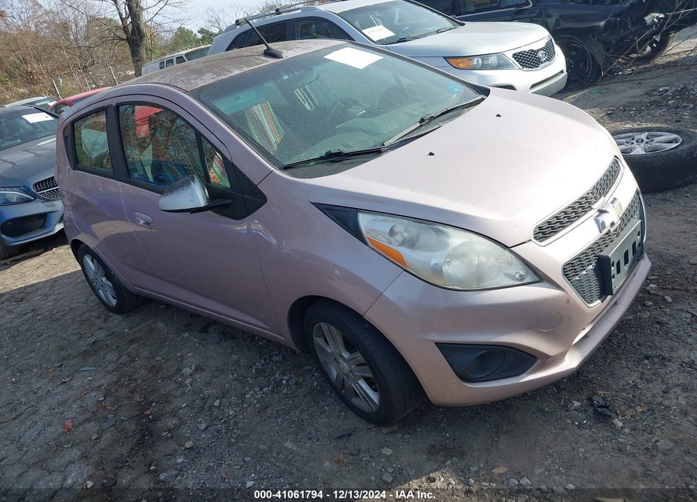 2013 CHEVROLET SPARK 1LT AUTO VIN: KL8CD6S9XDC553252