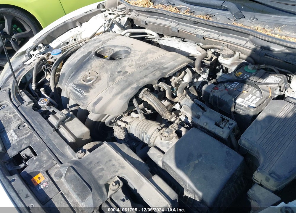 2014 MAZDA 6 I TOURING VIN: JM1GJ1V65E1161086