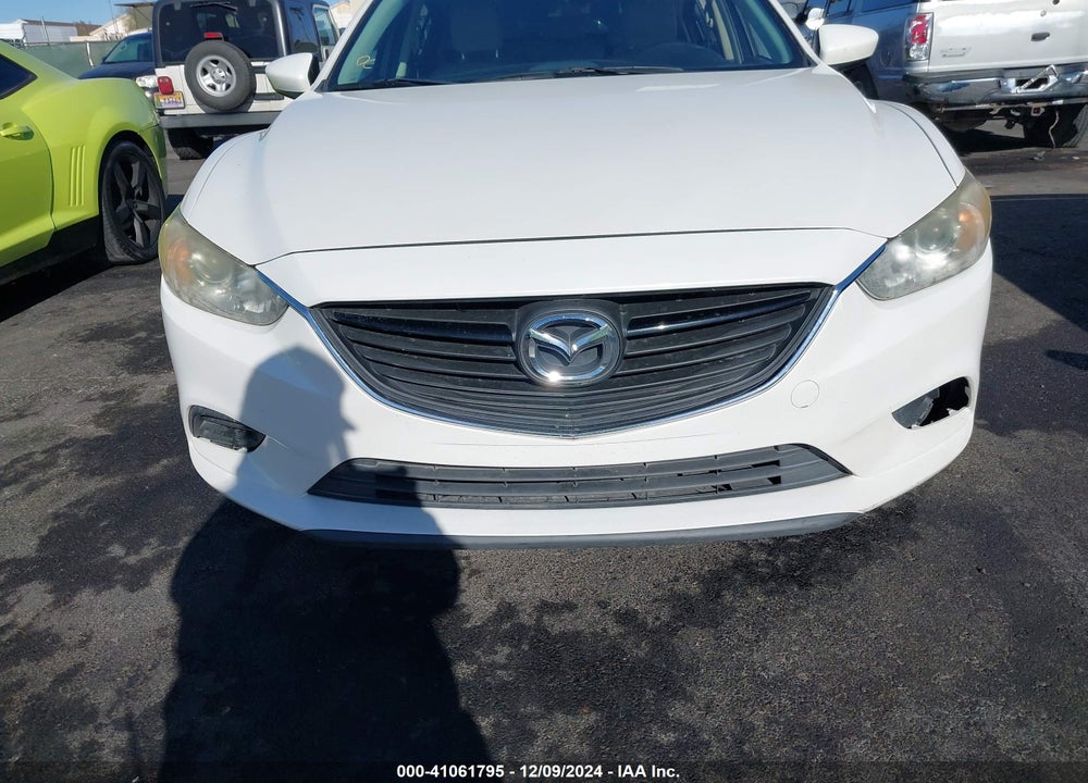 2014 MAZDA 6 I TOURING VIN: JM1GJ1V65E1161086