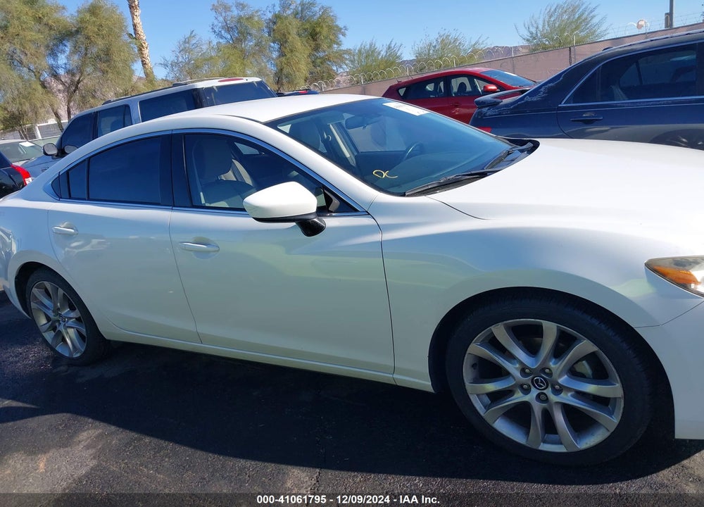 2014 MAZDA 6 I TOURING VIN: JM1GJ1V65E1161086
