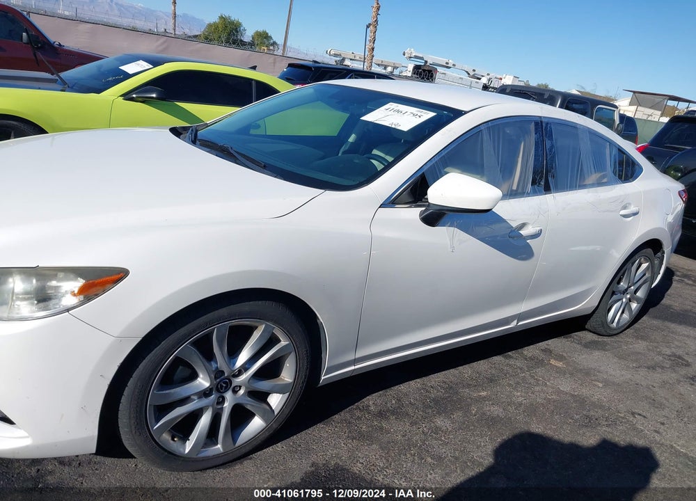 2014 MAZDA 6 I TOURING VIN: JM1GJ1V65E1161086