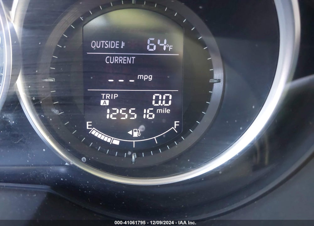 2014 MAZDA 6 I TOURING VIN: JM1GJ1V65E1161086