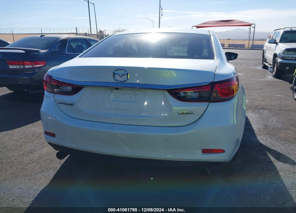 2014 MAZDA 6 I TOURING VIN: JM1GJ1V65E1161086