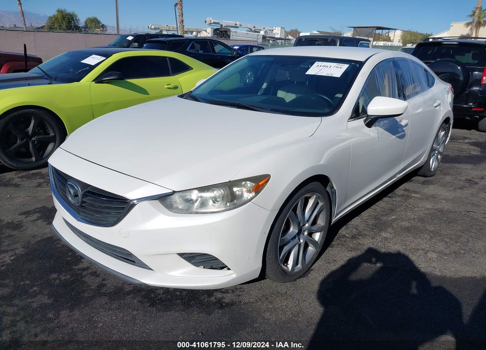 2014 MAZDA 6 I TOURING VIN: JM1GJ1V65E1161086
