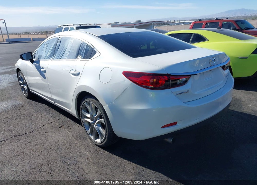 2014 MAZDA 6 I TOURING VIN: JM1GJ1V65E1161086