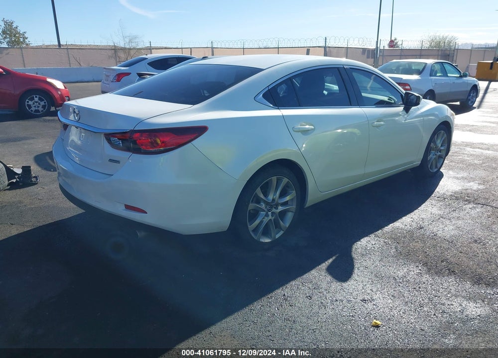 2014 MAZDA 6 I TOURING VIN: JM1GJ1V65E1161086