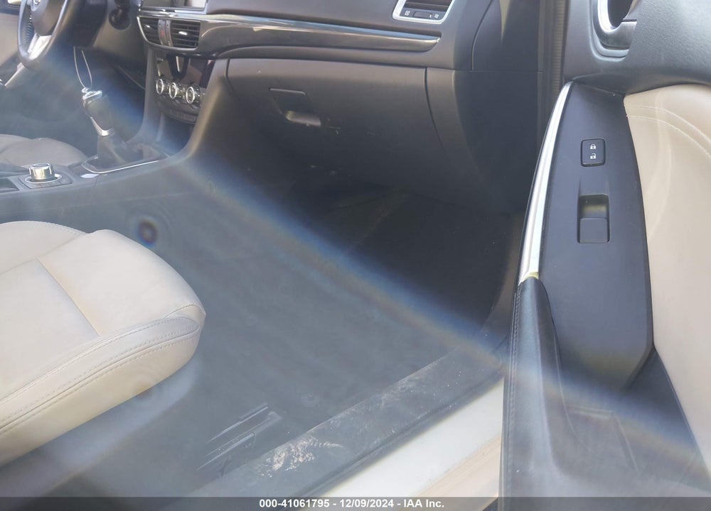 2014 MAZDA 6 I TOURING VIN: JM1GJ1V65E1161086