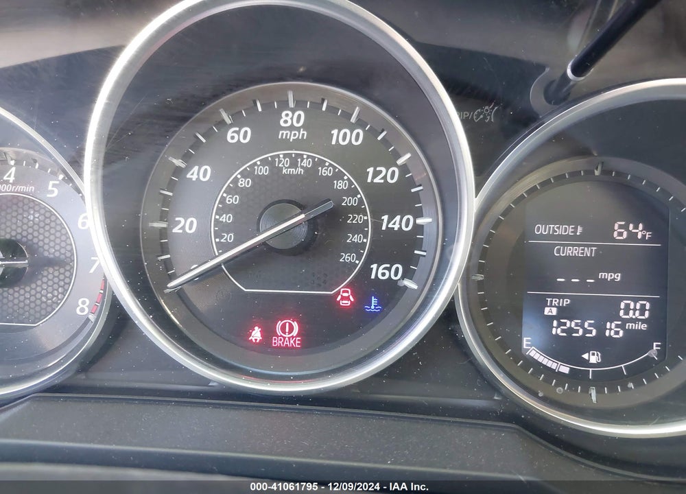 2014 MAZDA 6 I TOURING VIN: JM1GJ1V65E1161086