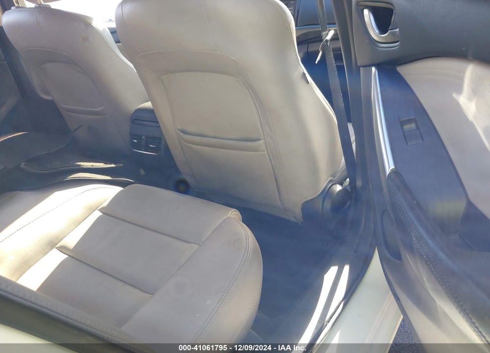 2014 MAZDA 6 I TOURING VIN: JM1GJ1V65E1161086